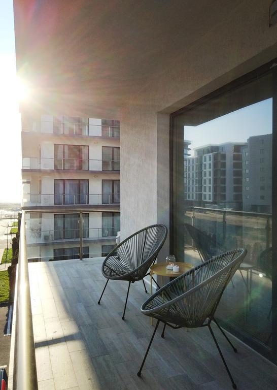 The One Mamaia Nord Appartement Buitenkant foto