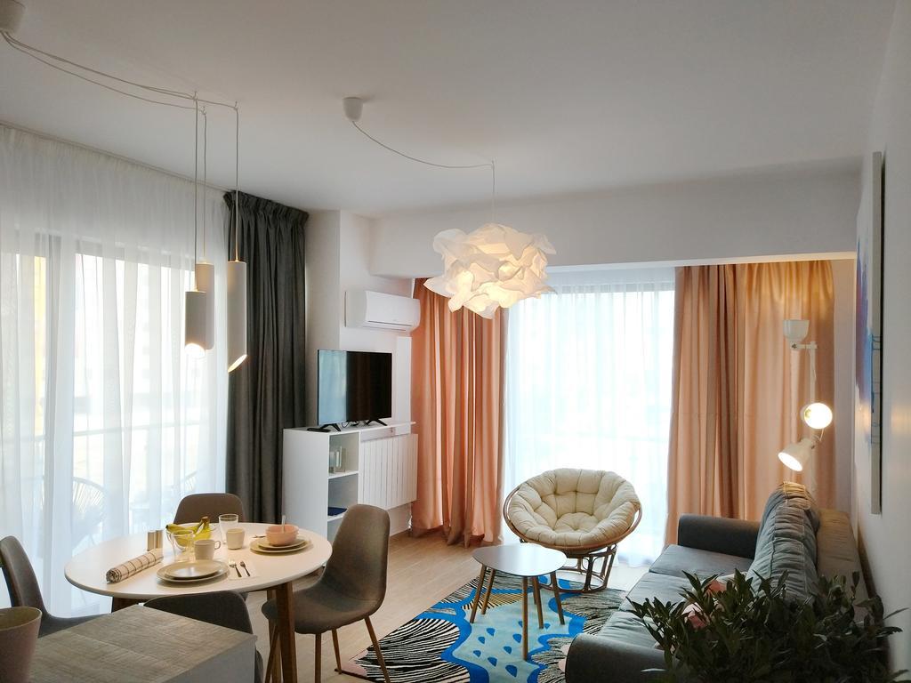 The One Mamaia Nord Appartement Buitenkant foto
