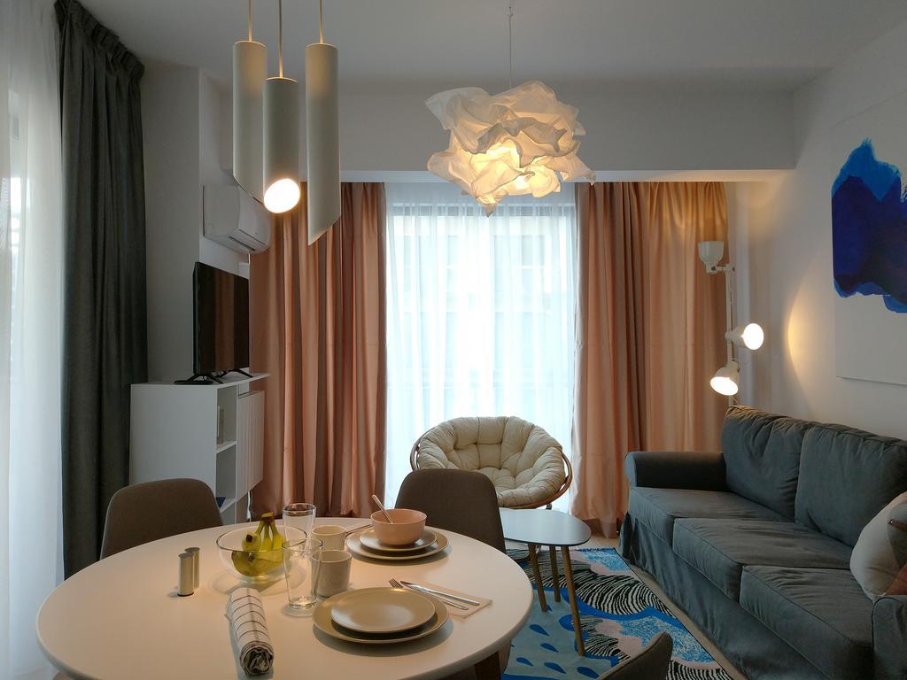 The One Mamaia Nord Appartement Buitenkant foto