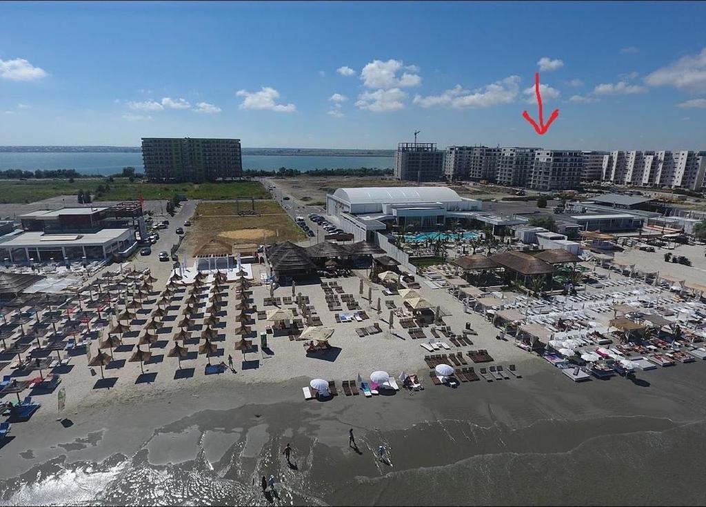 The One Mamaia Nord Appartement Buitenkant foto